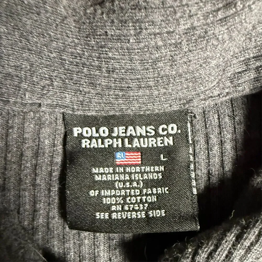Polo Ralph Lauren vintage black